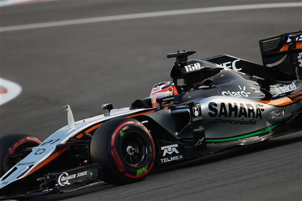 Sezono rezultatai: „Sahara Force India“