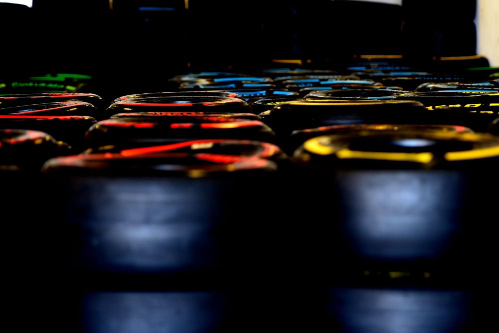 „Pirelli“ paskelbė, kokios padangos bus naudojamos JAV GP metu