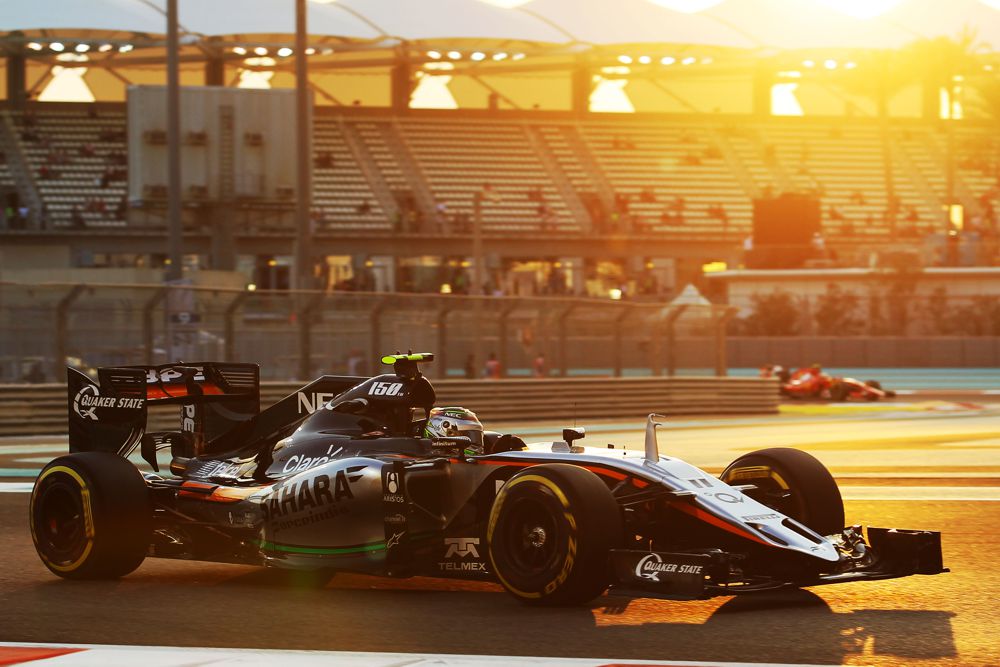 S. Perezas: „Force India“ kitąmet gali kovoti dėl 4 vietos