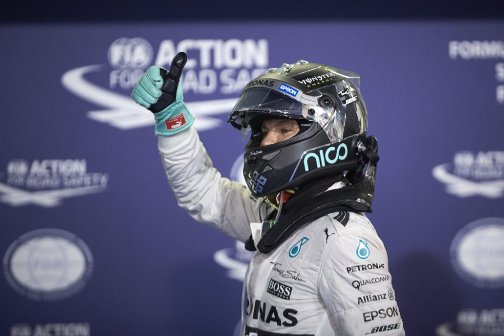 Sezoną Abu Dabyje N. Rosbergas vainikavo trečiąja pergale iš eilės