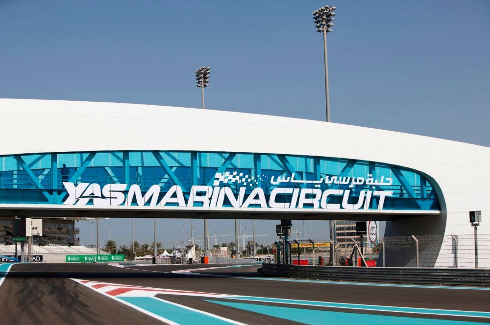Abu Dabio GP: važiavimų tvarkaraštis