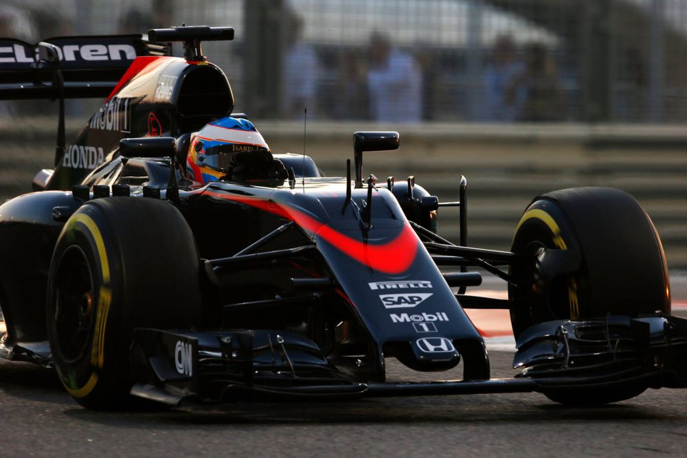 Sezono rezultatai: „McLaren-Honda“