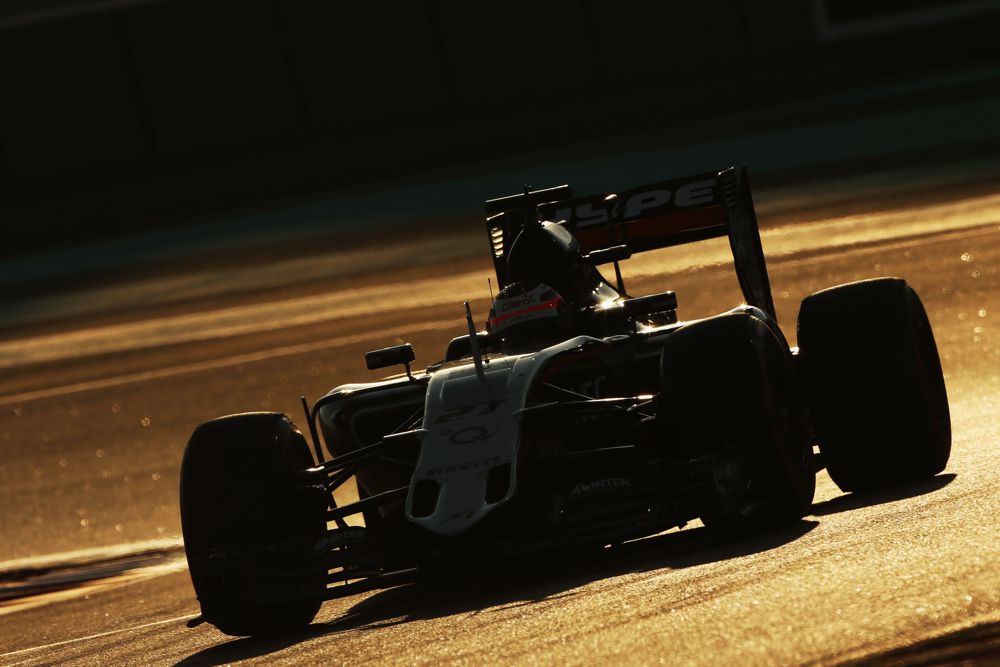„Force India“ bolidas įveikė avarijos testus