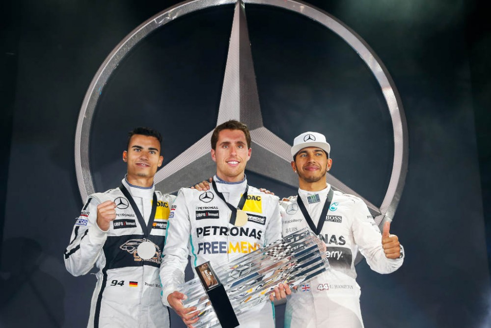 „Mercedes Stars & Cars“ renginyje triumfavo D. Juncadella