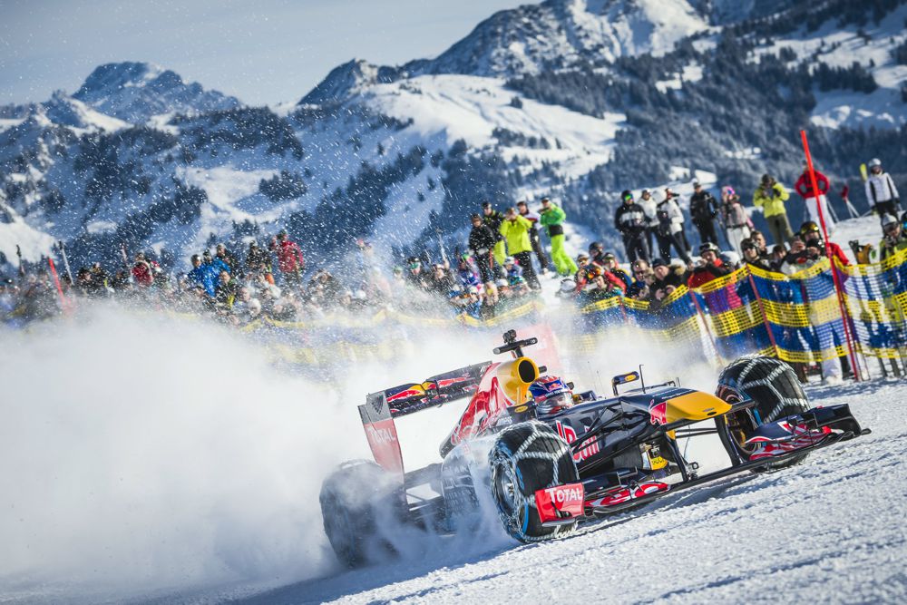 Už pasivažinėjimą Alpėse „Red Bull“ ekipai gresia bauda