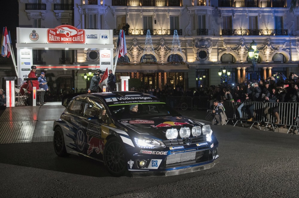 WRC. S. Ogier naują sezoną pradėjo pergale Monte Karlo ralyje