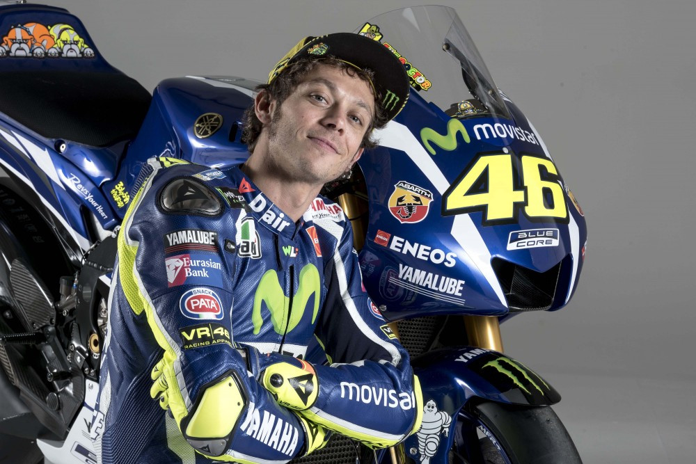 MotoGP. V. Rossi karjerą baigs šiemet arba 2018 m.