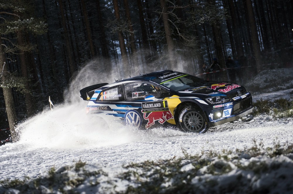 WRC. Švedijos ralyje - antroji iš eilės S. Ogier pergalė