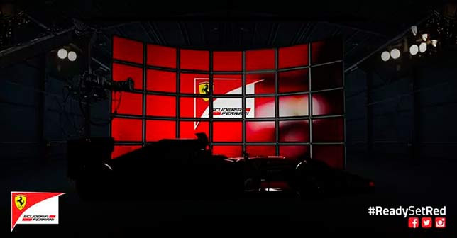 „Ferrari“ patvirtino, kad bolidą pristatys vasario 19 d.