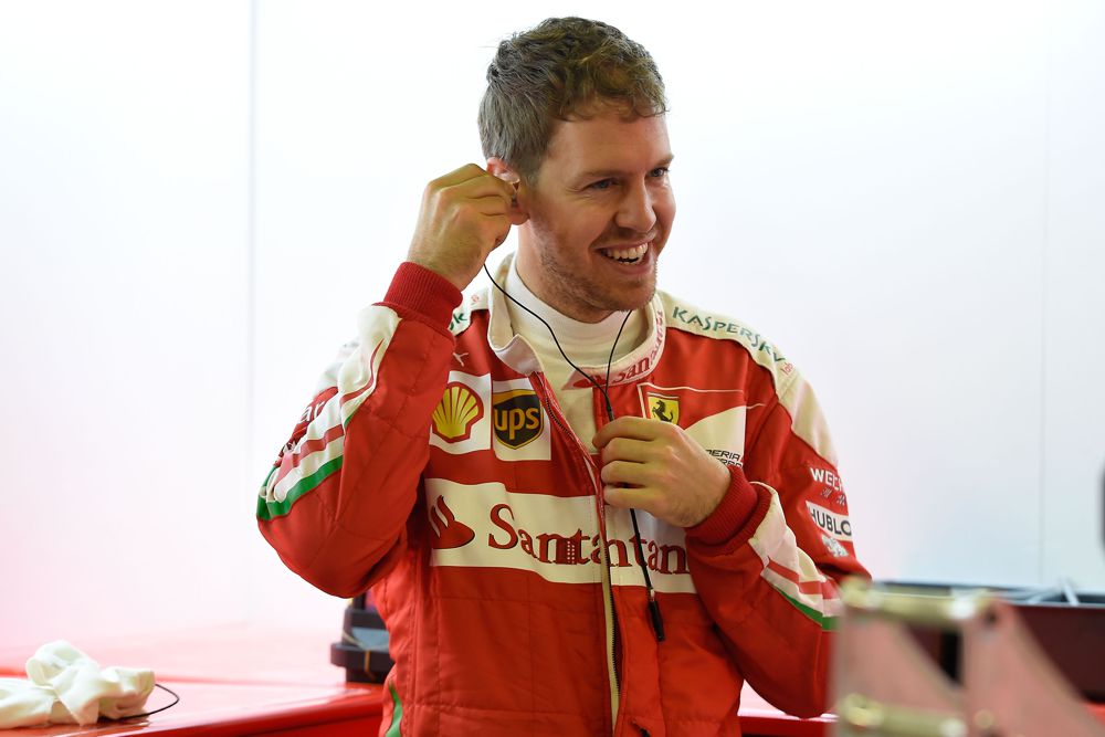 S. Vettelis: naujas bolidas - žingsnis į priekį