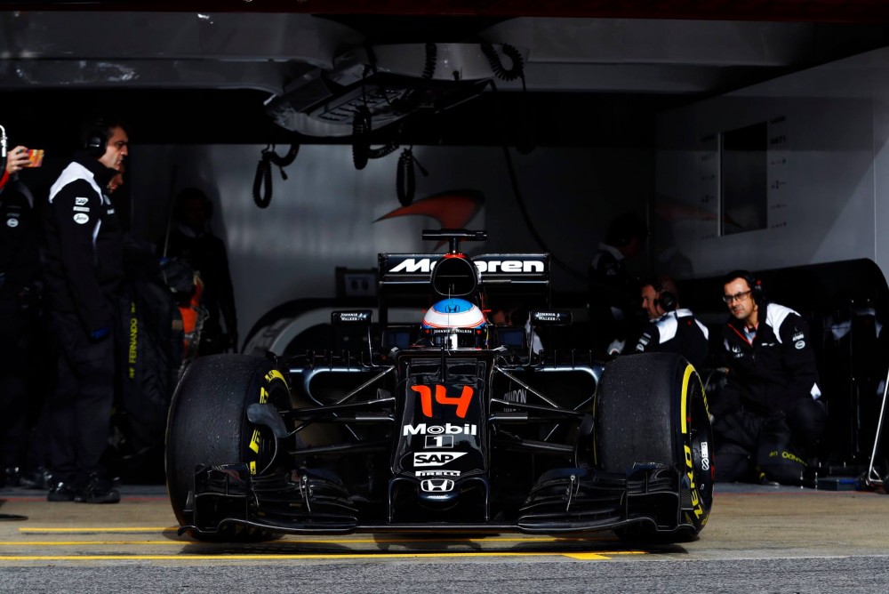 F. Alonso: „McLaren“ bolido aerodinamika - didžiausias klaustukas