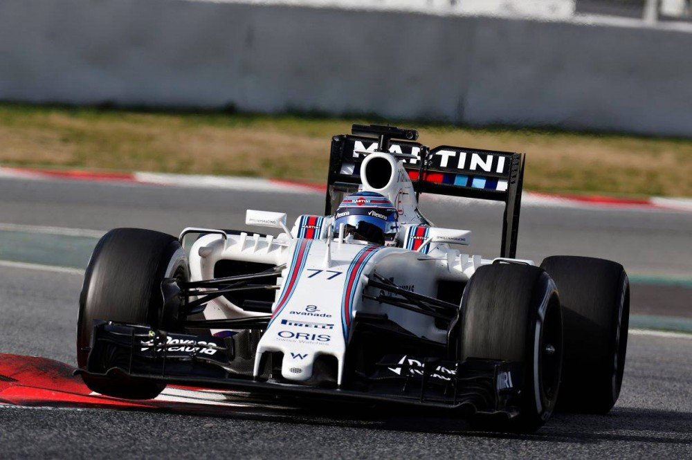 Trečiadienį Barselonoje geriausią rezultatą užfiksavo V. Bottas
