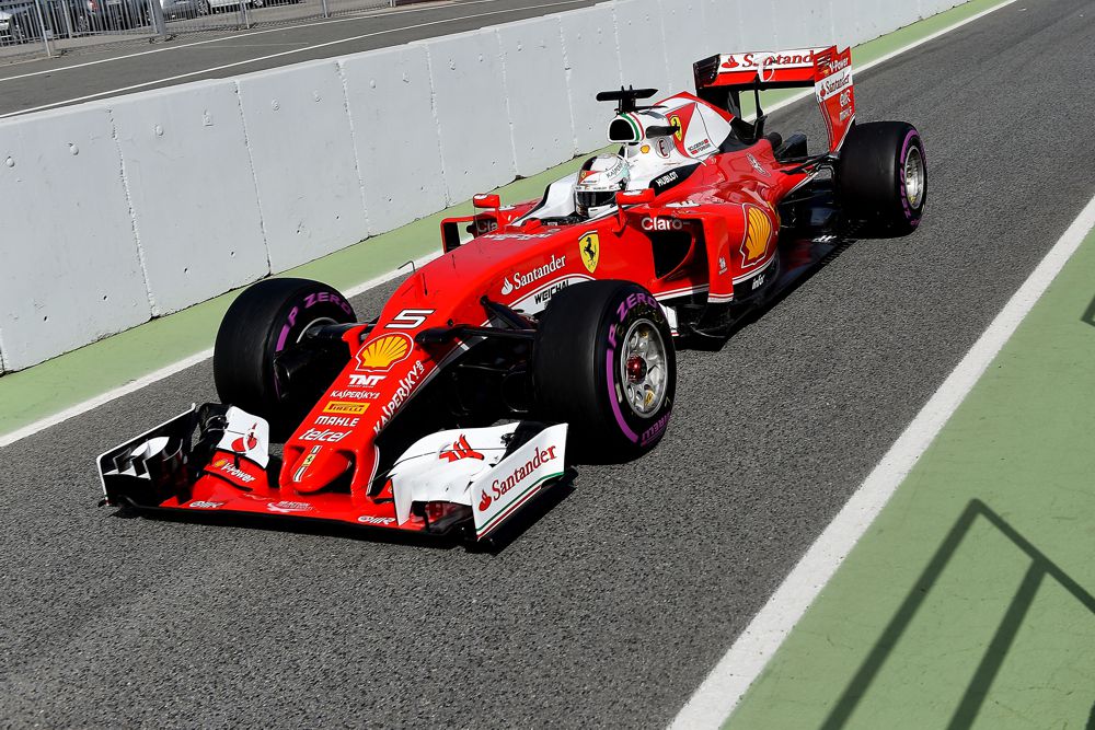 S. Vettelis: iš naujojo „Ferrari“ galite tikėtis daugiau