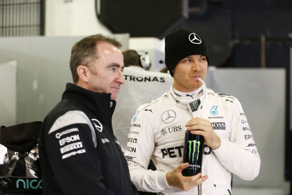 N. Rosbergas: mes žinome savo vietą rikiuotėje