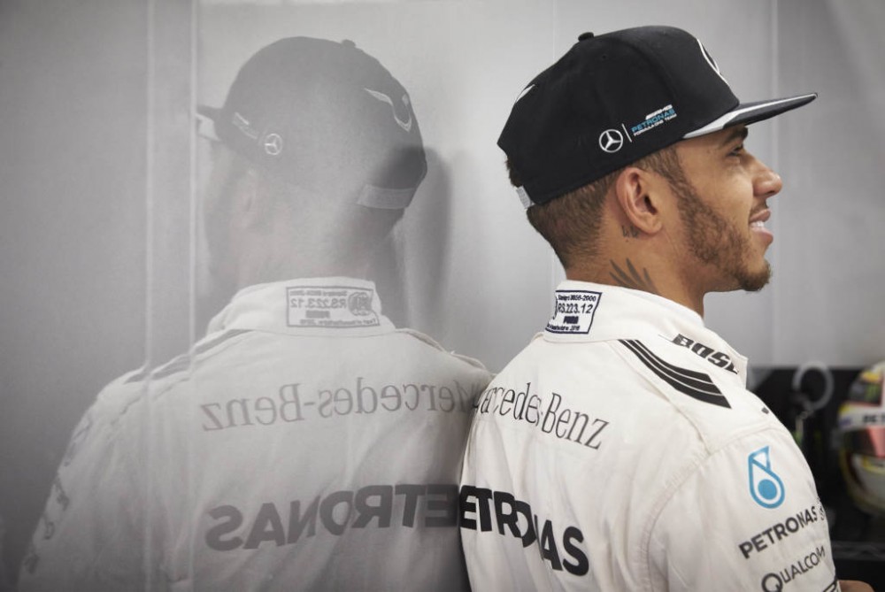 L. Hamiltonas: šis savaitgalis N. Rosbergui bus lengvesnis