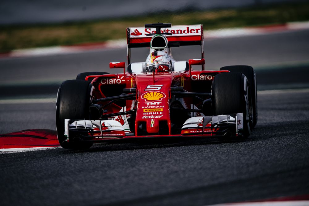 Paskutinę bandymų dieną geriausią rezultatą užfiksavo S. Vettelis