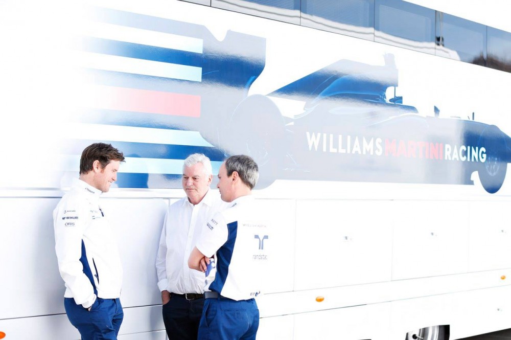 P. Symondsas: „Williams” yra pasiruošusi priimti top pilotą