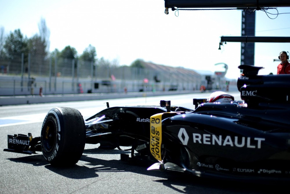„Renault“ Melburne keis bolido spalvas