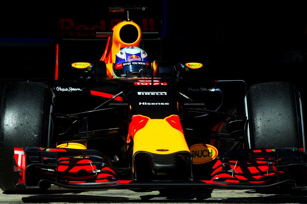 „Renault“: „Red Bull“ yra patenkinta mūsų varikliu