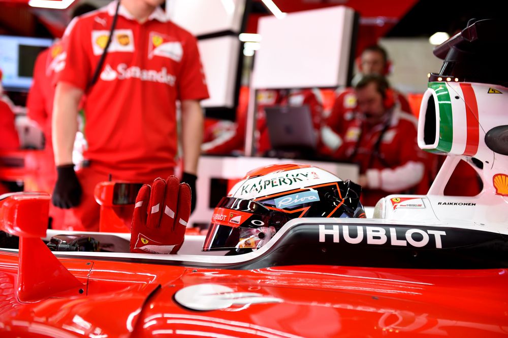 K. Raikkonenas: „Ferrari“ nėra patenkinta pasirodymu pirmose lenktynėse