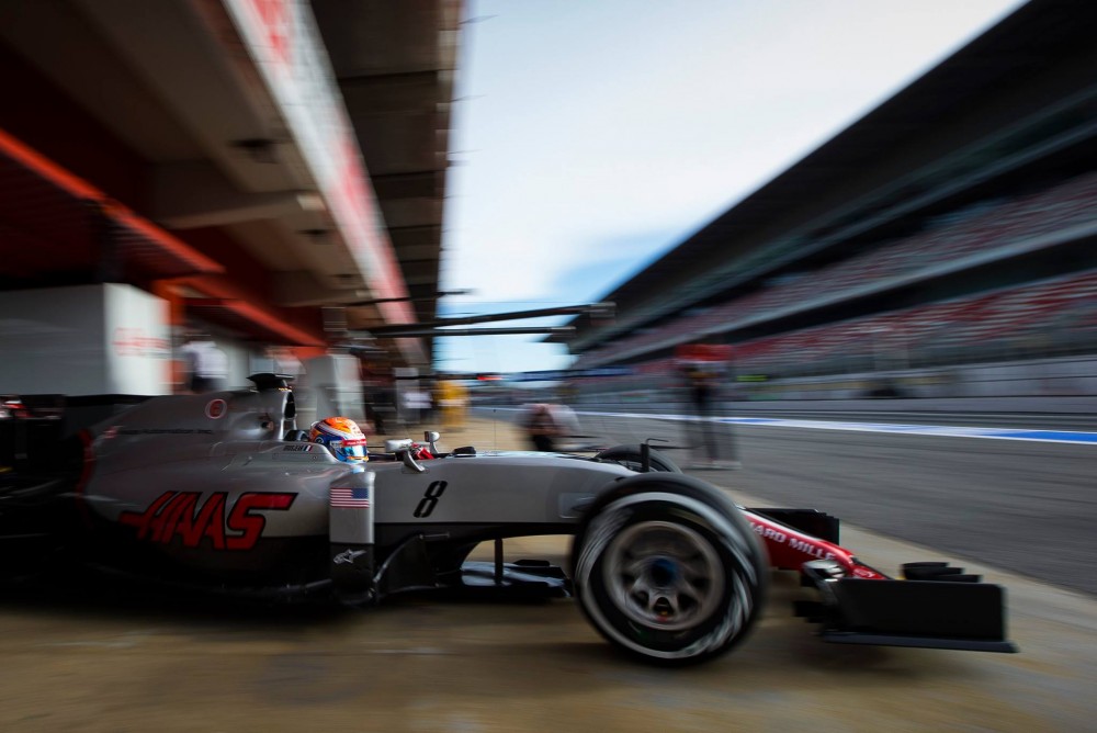 R. Grosjeanas: puikios lenktynės „Haas“ ekipai