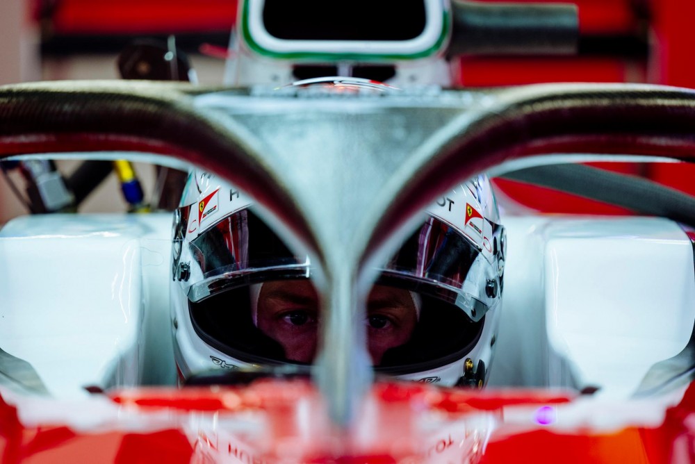 S. Vettelis: „Halo“ atrodo bjauriai, bet gali išgelbėti sportininkų gyvybes