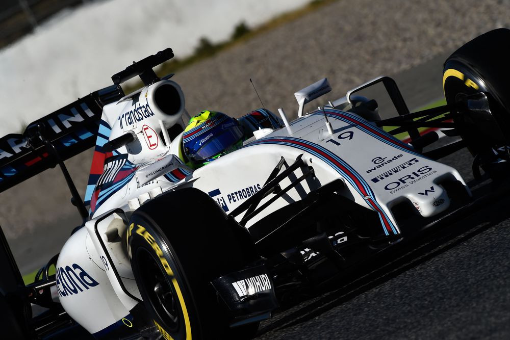 Naują bolido nosį „Williams“ atveš į Bahreiną