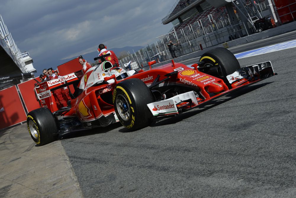 „Ferrari“ jau panaudojo 23 jėgainės tobulinimo taškus