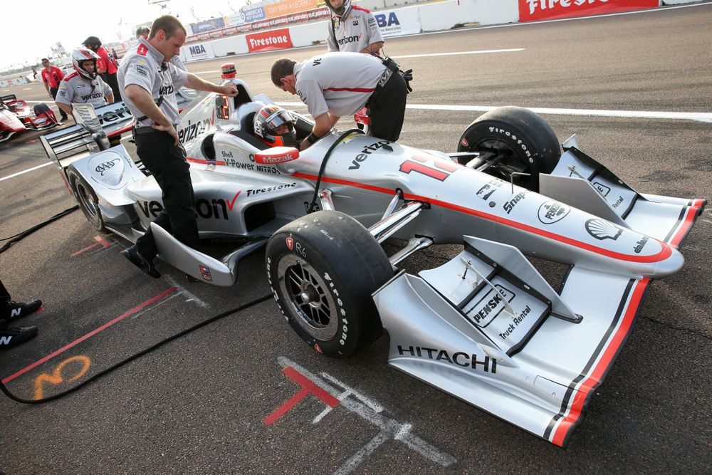 IndyCar. W. Poweris dėl ligos praleis lenktynes St. Petersburge