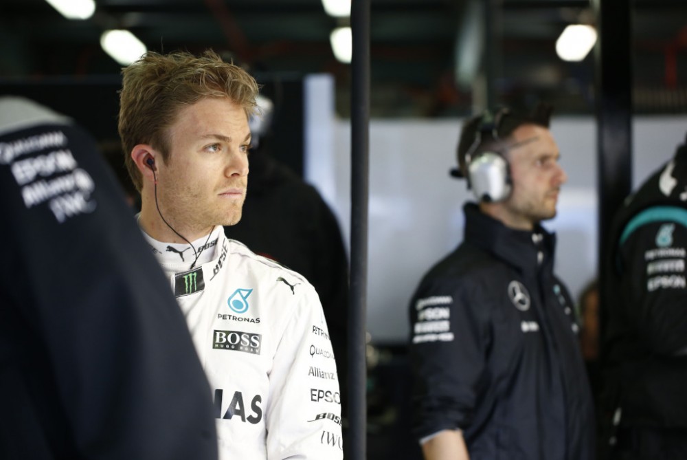 N. Rosbergas per daug nesidžiaugia iškovota „pole“ pozicija