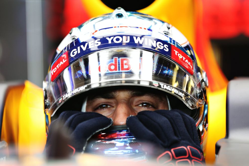 D. Ricciardo: L. Hamiltonui šiemet nebus lengva