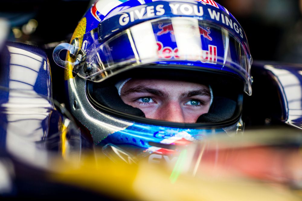 M. Verstappenas D. Kvyatą „Red Bull“ sudėtyje pakeis jau Ispanijoje