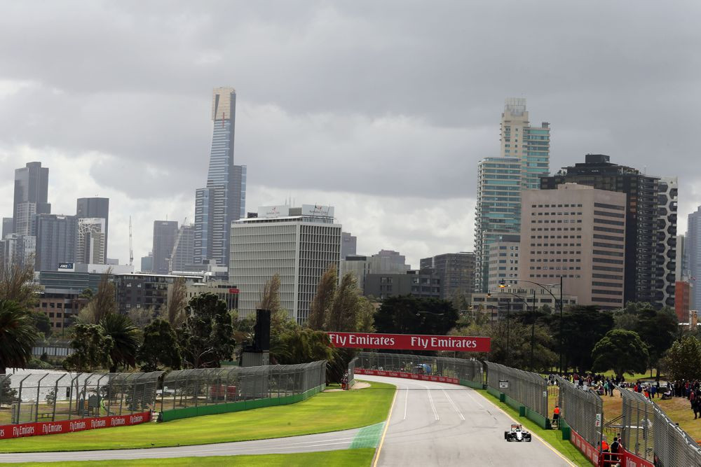Australijos GP: orų prognozė