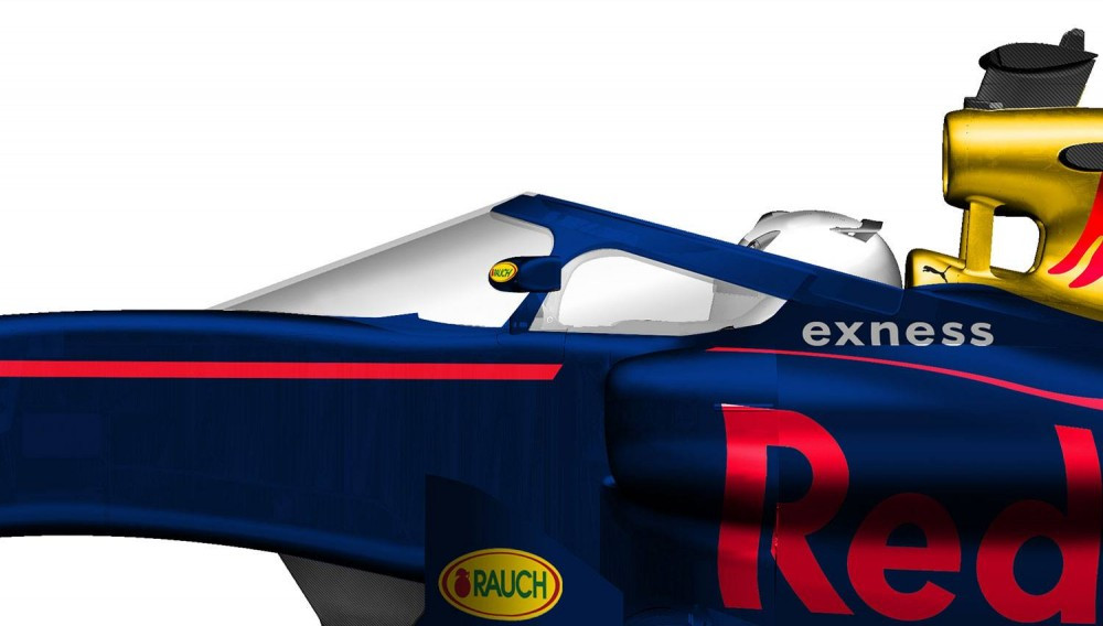 „Red Bull“ pristatė kokpito apsaugą