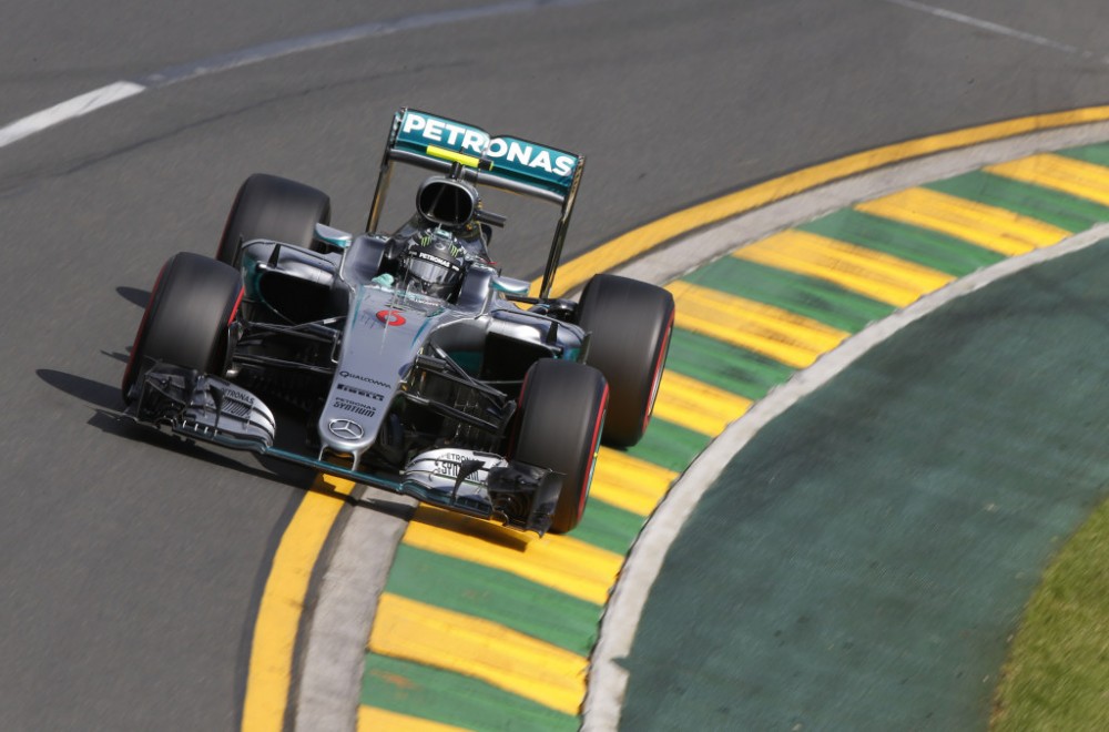 N. Rosbergas patenkintas puikia sezono pradžia