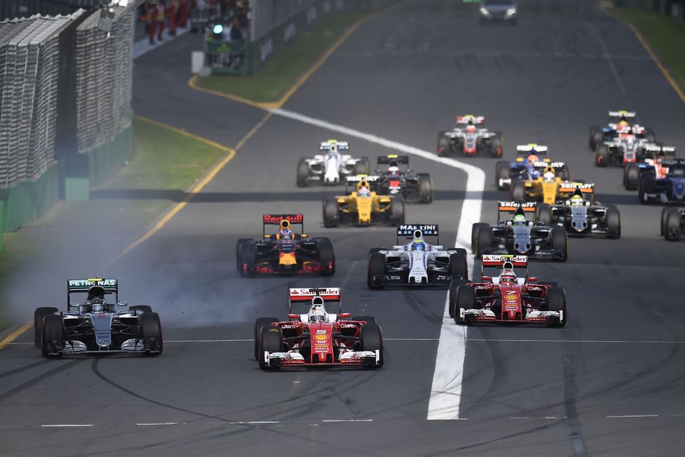 Strateginė Australijos GP etapo apžvalga
