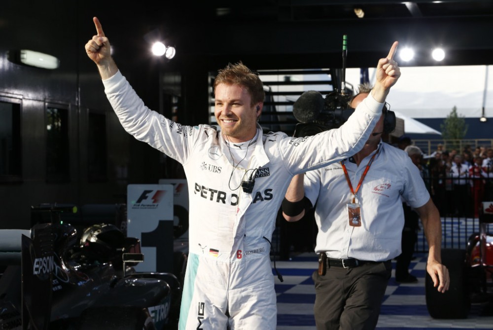 B. Ecclestone‘as: N. Rosbergas - pasaulio čempionas, nieko daugiau