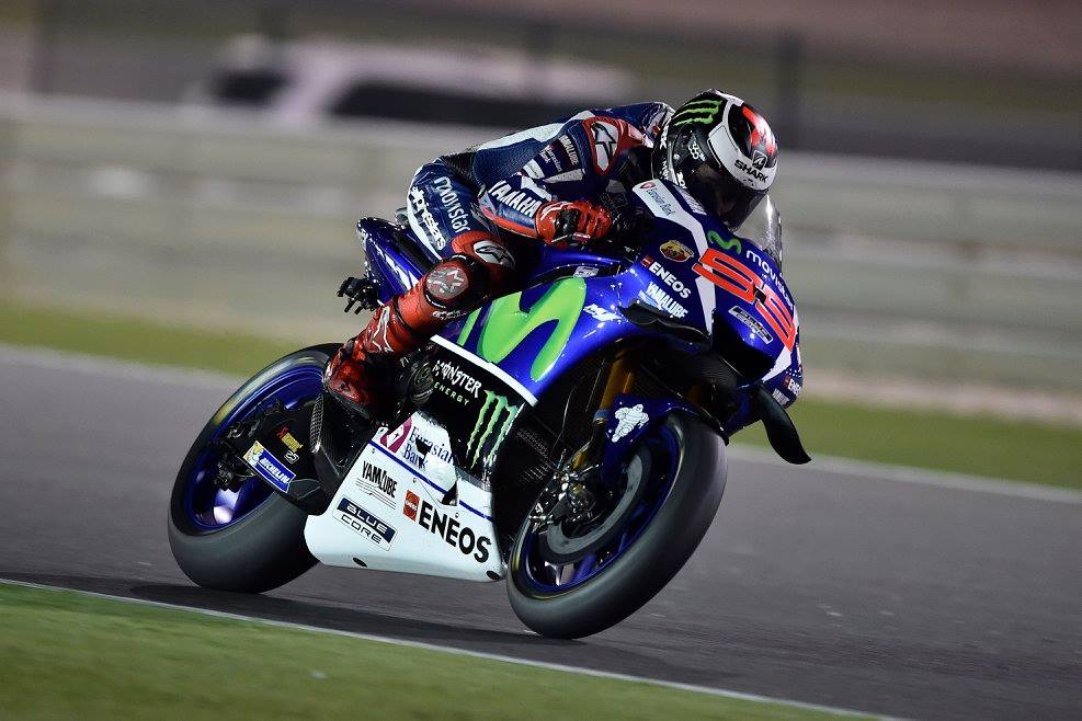MotoGP. J. Lorenzo naują sezoną Katare pradėjo pergale
