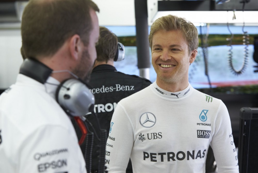 T. Wolffas: derybos su N. Rosbergu yra kontroliuojamos