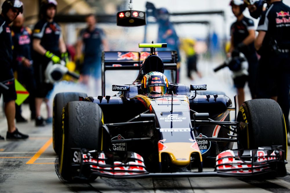 „Mercedes“: „Toro Rosso“ turi silpniausią variklį rikiuotėje