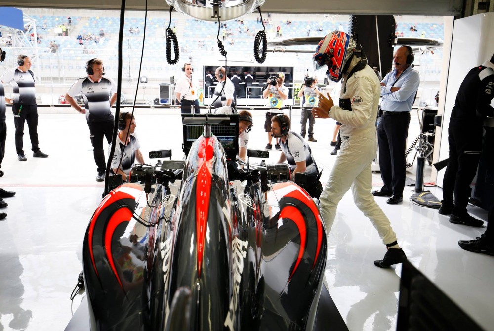 „McLaren“ dar negalvoja apie pilotų sudėtį kitam sezonui