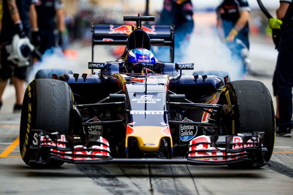 „Toro Rosso“ pirmą kartą uždirbo taškus Bahreine