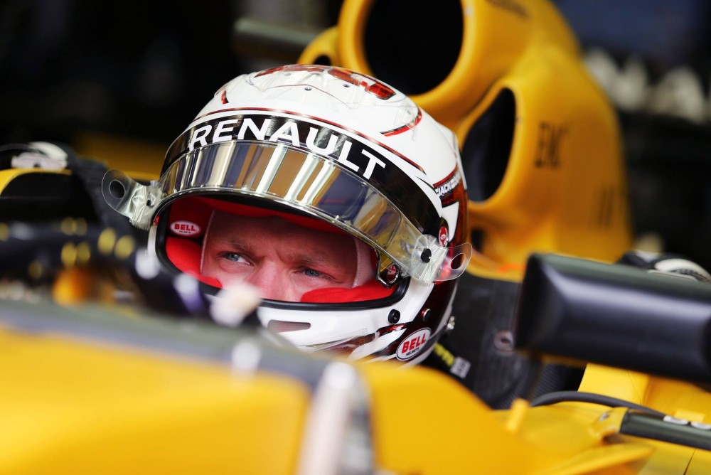 K. Magnussenas: tikiuosi „Renault“ greitai apsispręs