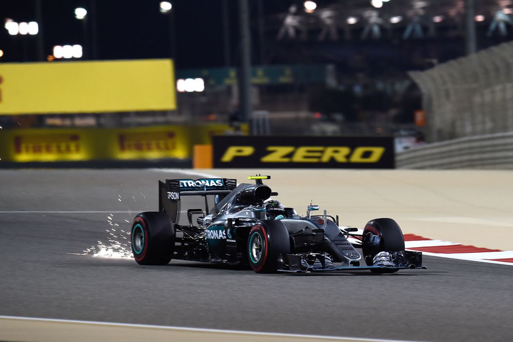 N. Rosbergas: geras startas buvo itin svarbus