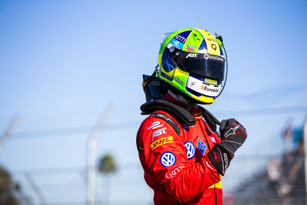 FE. Long Byče - L. di Grassi triumfas