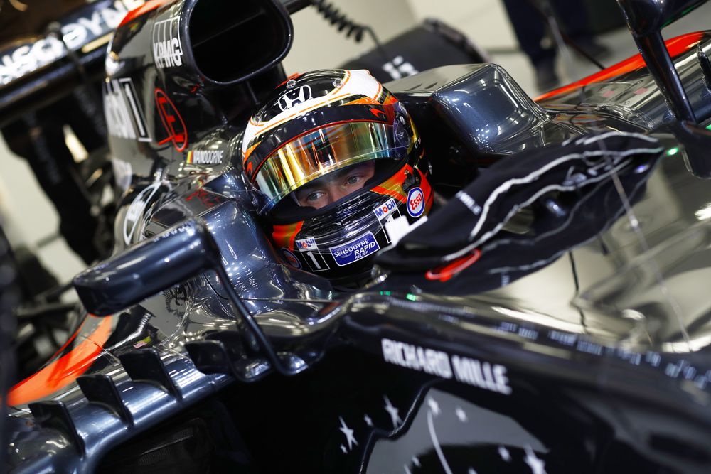 „McLaren“: S. Vandoorne‘as - kitas F. Alonso