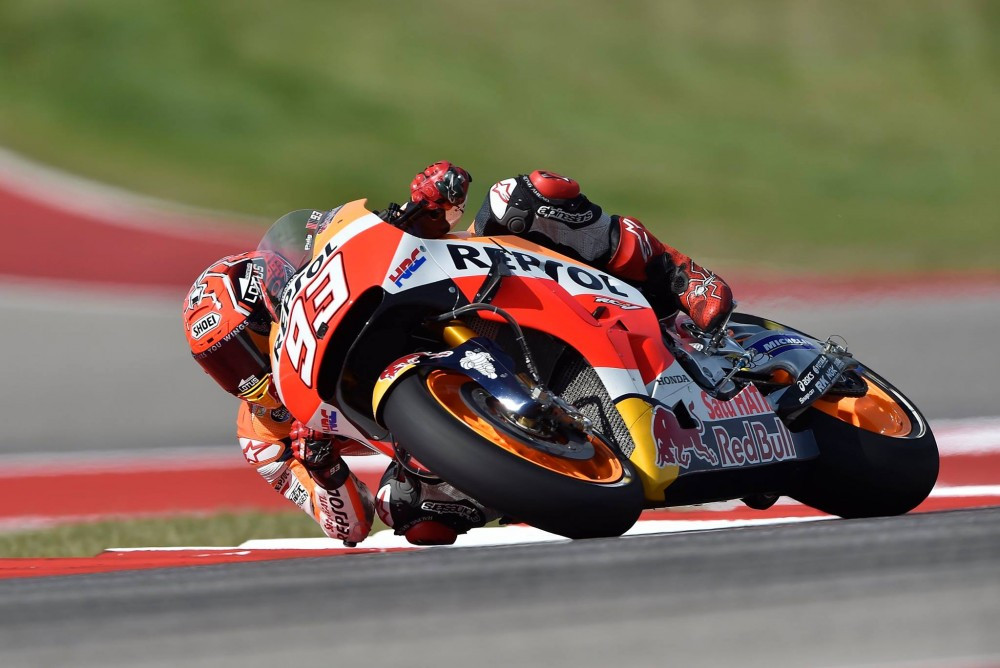 MotoGP. M. Marquezas dominavo Ostine vykusiose lenktynėse