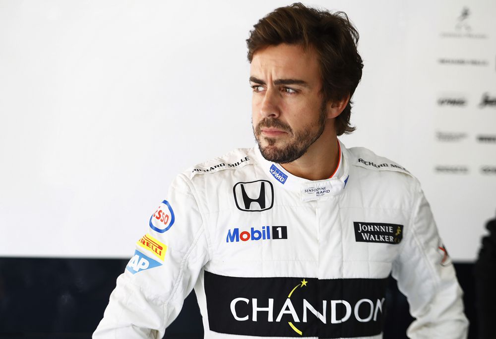 F. Alonso: sekundei pagalvojau, kad galime kovoti dėl podiumo