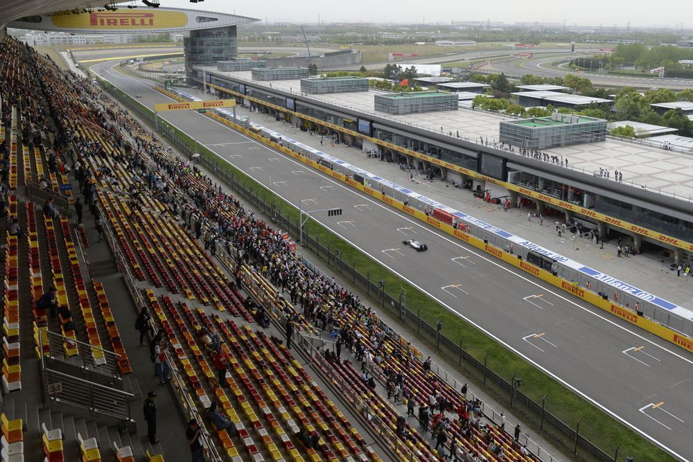Kinijos GP: važiavimų tvarkaraštis