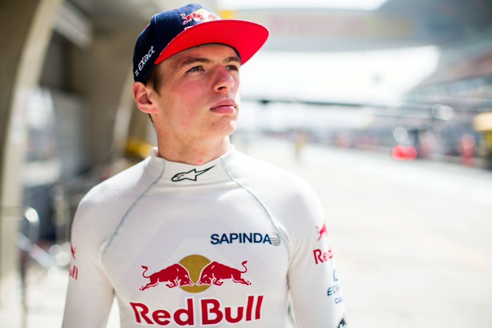 M. Verstappenas: galimybė atstovauti „Red Bull“ - nuostabi proga